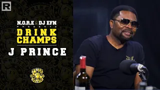 J Prince Talks Drake Pusha T NBA Youngboy Rap-A-Lot Records His New Book More Drink Champs