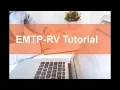 EMTP Step 8 Run a time domain simulation