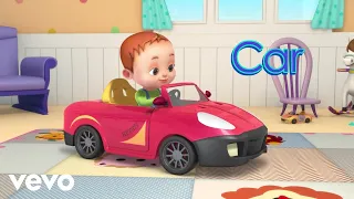Videogyan Nursery Rhymes Peek A Boo Vehicles Song 