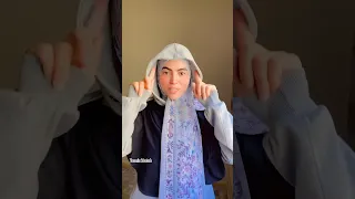 Another Wrap Covering With A Hoodie Explore Hijabl Foryou Hijabfashion Hijabistyle Explore 