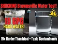 Hard water destroying your home EWG reveals what s in Brownsville tap water
