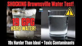 Hard water destroying your home EWG reveals what s in Brownsville tap water