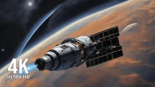 Cosmic Serenity In 4K HDR A Relaxing Journey Through The Universe With Ambient Space Music 