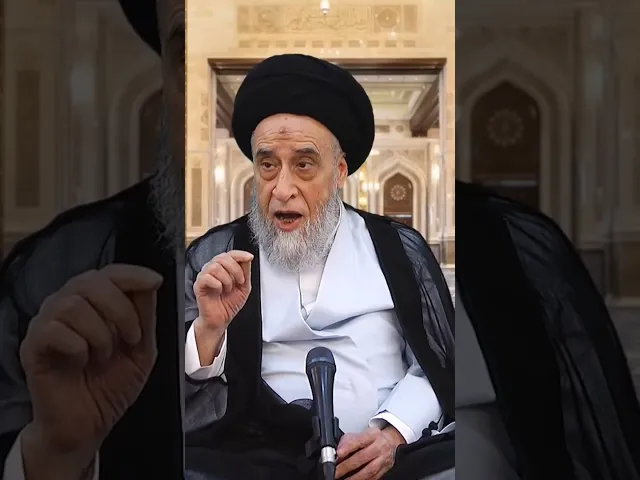 ⁣الانشغال بالسنن النبوية أولى من اللجوء للبدع - السيد صباح شبر #السيد_صباح_شبر #الفقه #مسائل