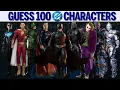 Guess 100 DC Characters Ultimate DC Comics Quiz