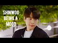 shinwoo being a mood for 7 minutes not so straight