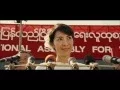 Lagu Michelle Yeoh as Aung San Suu Kyi in \