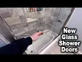 How to Install Tub Sliding Glass Doors Delta Frameless