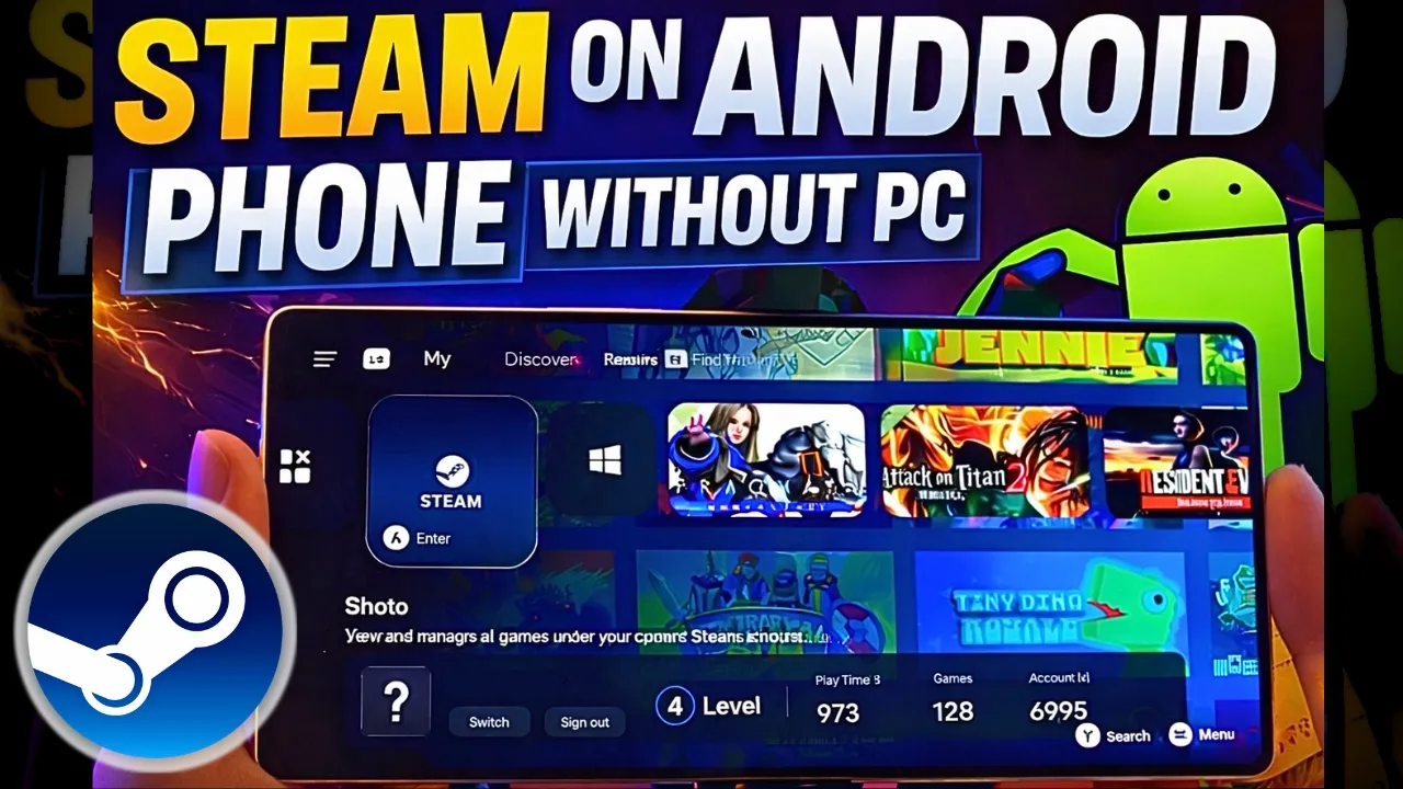 How to Run Online Games on Gamehub Emulator - STEAM