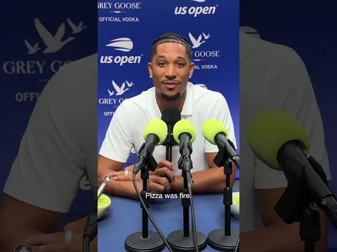 Josh Hart pulled up to the US Open with Grey Goose and gave us a peak into his life off the court.