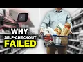 The spectacular failure of self-checkout technology Self-service checkouts