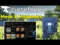 How To Download Install CurseForge for Minecraft Mods Modpacks