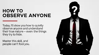 how to observe anyone without saying a word master human behavior improve your english