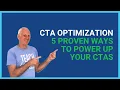 CTA Optimization 5 Top tips to optimize your website calls to action