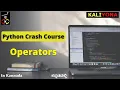 Operators in Python Python Crash Course for Beginners Kaliyona Learn Python