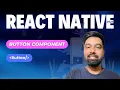 React Native Tutorial Hindi 10 - Button