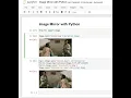 Day 91 Image with Python