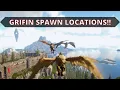 ARK Fjordur Griffin Spawn Locations