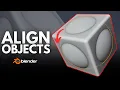 Instantly Align Objects in Blender