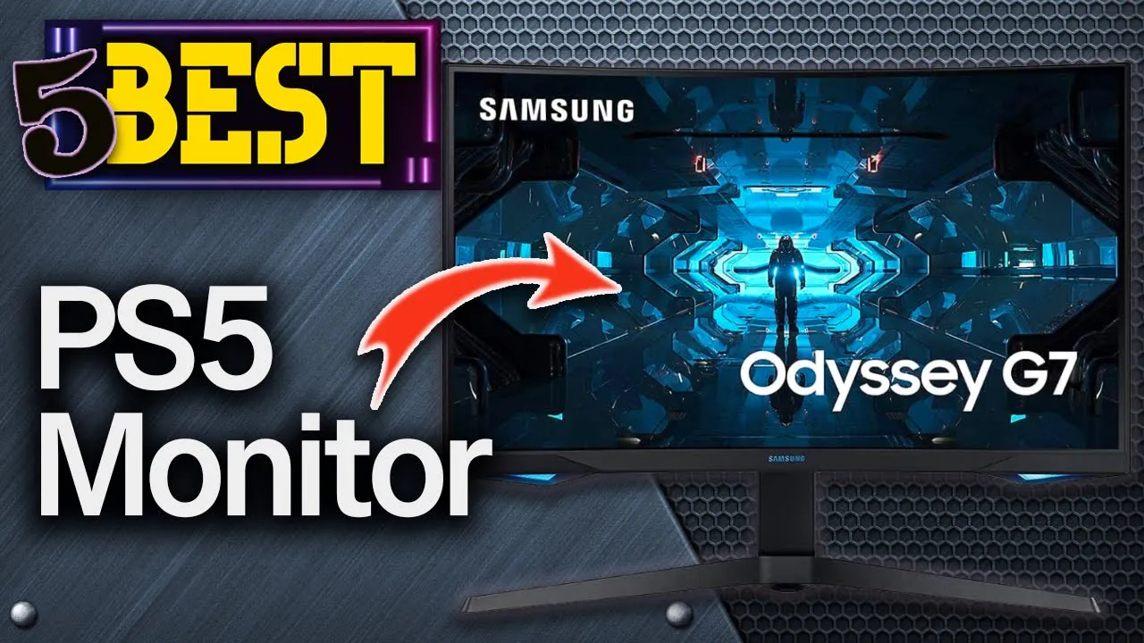✅ TOP 5 Best PS5 Monitor [ 2023 Buyer's Guide ]