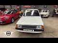 Download Lagu FORD ESCORT L 1984 - OPBRENGST NAAR GOED DOEL | MATHEWSONS CLASSIC CARS | VEILING: 25, 26 \u0026 27 JU...