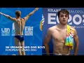 3m Dive Springboard  Boys Finals | European Games 2023 🇵🇱