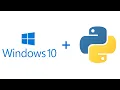 Installing Python in Windows 10