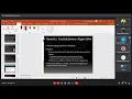 SEM 5 ISP611 Week 2 Class 1 Generic Evolution Algorithm