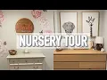 MAX CAMILA S NURSERY TOUR IN OUR NEW HOME SO CUTE