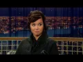 Arielle Kebbel Has An Impressive Scream Late Night with Conan O Brien