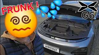 J'installe un FRUNK dans le XPENG G6 !