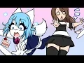 Download Lagu Our Clumsy Anime Girl Moments.. ft. Emirichu