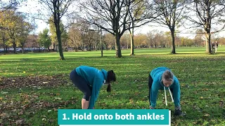 How to do a Monkey Squat