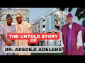 Adedeji Adeleke Davido s Father The Richest Billionaire No One Talks About