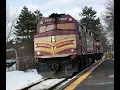 An Amazing Brief Visit To The MBTA Needham Line
