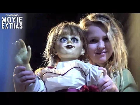 Download MP3 Go Behind the Scenes of Annabelle: Creation (2017)