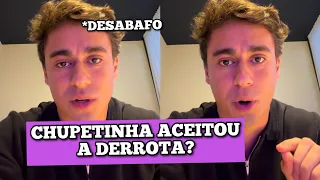 Nikolas Ferreira DESABAFA após DERROTA de Flávio Bolsonaro 😱