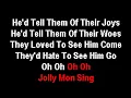 Download Lagu Jimmy Buffett - Jolly Mon (Karaoke) - Outer Limits Karaoke