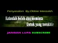 Download Lagu Penyesalan   By.Obbie Messakh TANPA VOKAL