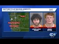 Two arrested after motorcycles top 110 mph in early morning Collier County chases