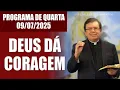Download Lagu CORAGEM NO MEDO - Pe. Alberto Gambarini