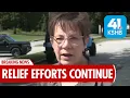 KCK Power Outages Disrupt Red Cross Relief Efforts