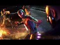 Download Lagu Spider-Man Miles Morales: Roof Fight Madness 💥 | PC Gameplay