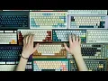 All 25 of my keyboards sound from 35 to 500