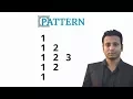 C programming Bangla Tutorial 5 148 Pattern part-4