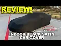 Indoor Black Satin Shield Cover For My F-Body Camaro By CarCovers Com REVIEW