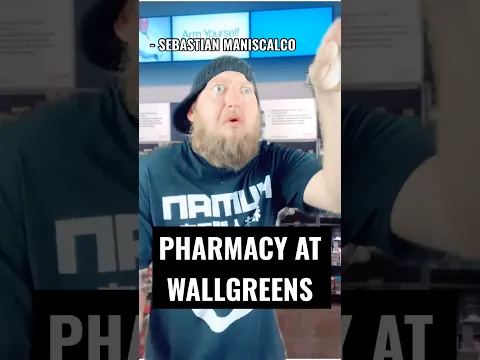 PHARMACY AT WALLGREENS @sebastiancomedy  #djhuntsofficial #comedysketch #funnyvideo #comedyvideo