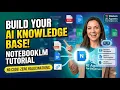 How to Create a NotebookLM for Work No Code