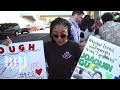 Parkland students and teachers direct grief and rage at Washington