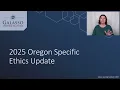 2025 Oregon Specific Ethics Update